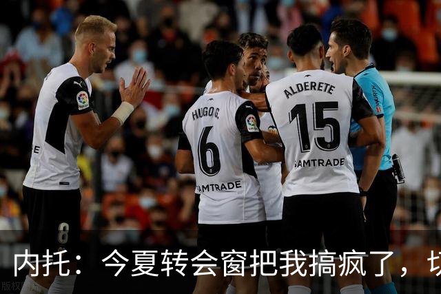 内托：今夏转会窗把我搞疯了，切尔西像家一样