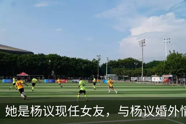 她是杨议现任女友，与杨议婚外情17年有个儿子，曾与正妻同住一屋