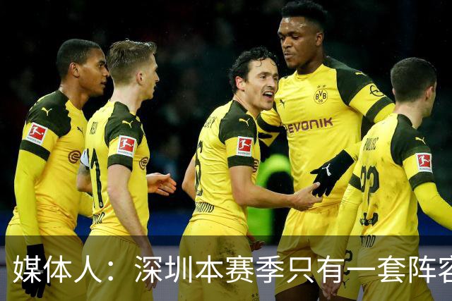 媒体人：深圳本赛季只有一套阵容能用 季前准备的时候干嘛去了？