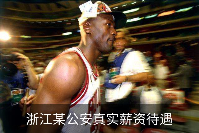 浙江某公安真实薪资待遇