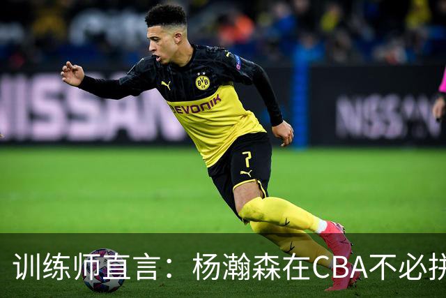 训练师直言：杨瀚森在CBA不必拼尽全力，在NBA行不通