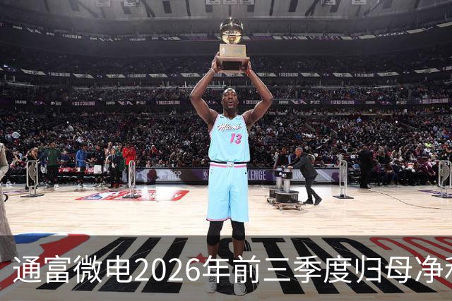 通富微电2026年前三季度归母净利润30.61亿元，同比增长255.68%