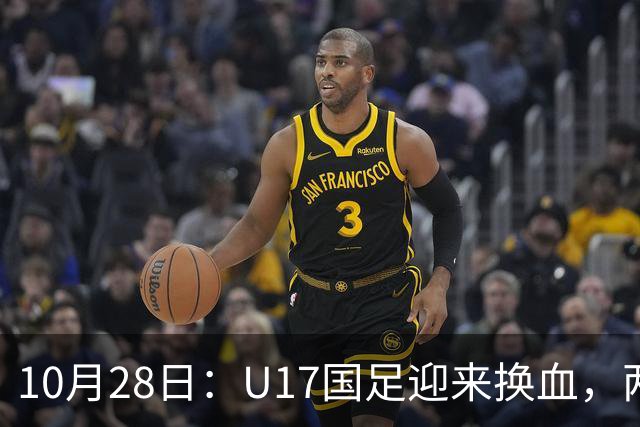 10月28日：U17国足迎来换血，两人落选太遗憾，谢晋缺少比赛，张伯霖转会被卡
