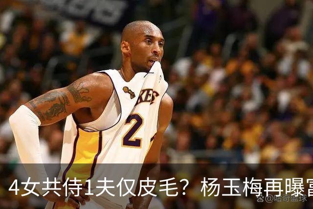 4女共侍1夫仅皮毛？杨玉梅再曝富豪圈猛料，61岁活出自己的豪门
